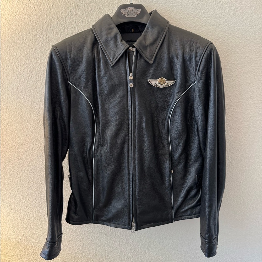 EUC Harley-Davidson Leather Jacket 100th Anniversary Edition
